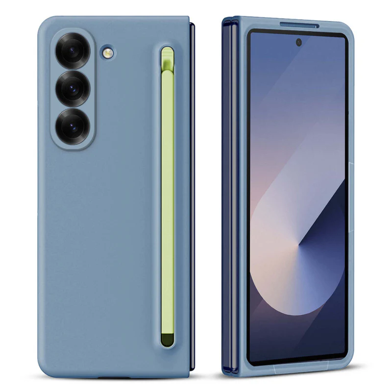Handy Cover for Samsung Z Fold 6 with Integrated Pen Holder and Screen Friendly Stylus Pen - Image 10