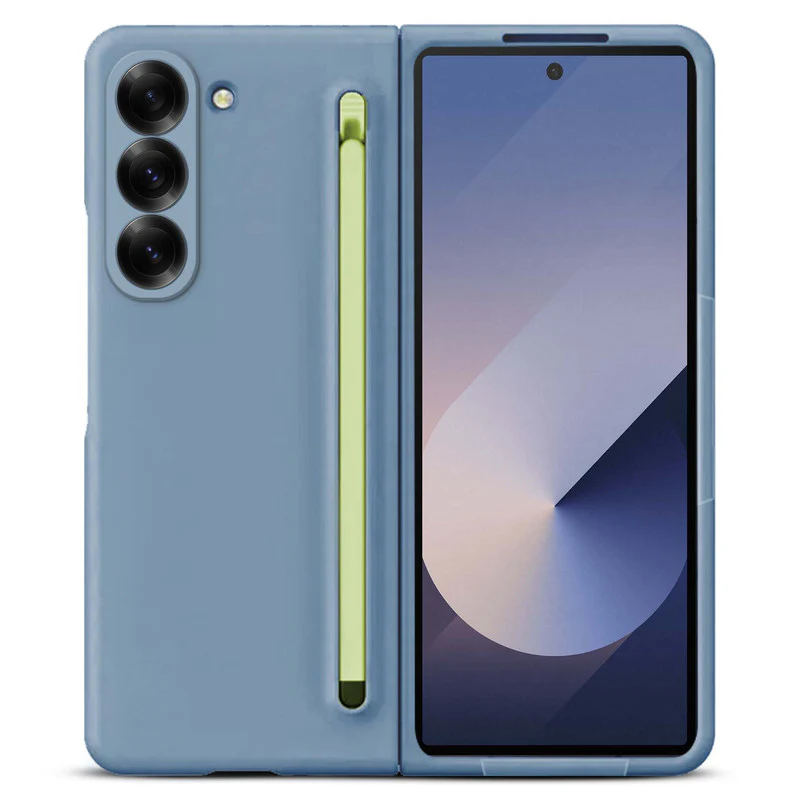 Handy Cover for Samsung Z Fold 6 with Integrated Pen Holder and Screen Friendly Stylus Pen - Image 11