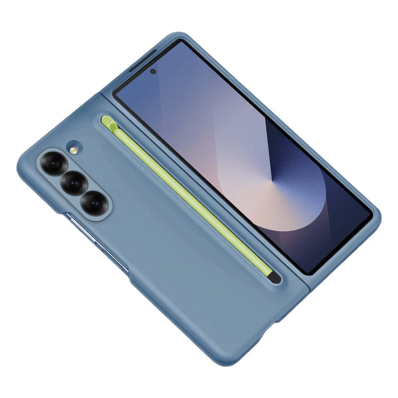 Handy Cover for Samsung Z Fold 6 with Integrated Pen Holder and Screen Friendly Stylus Pen - Image 12
