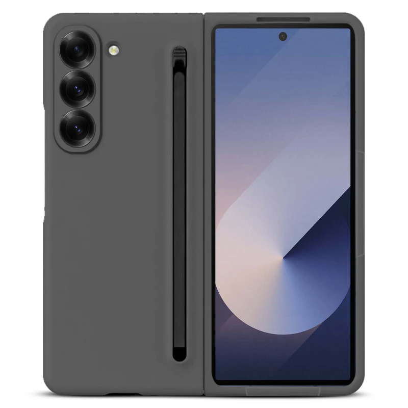 Handy Cover for Samsung Z Fold 6 with Integrated Pen Holder and Screen Friendly Stylus Pen - Image 17