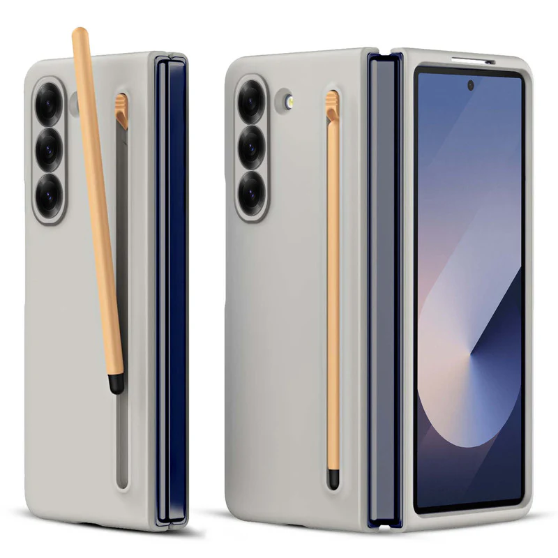 Handy Cover for Samsung Z Fold 6 with Integrated Pen Holder and Screen Friendly Stylus Pen - Image 19
