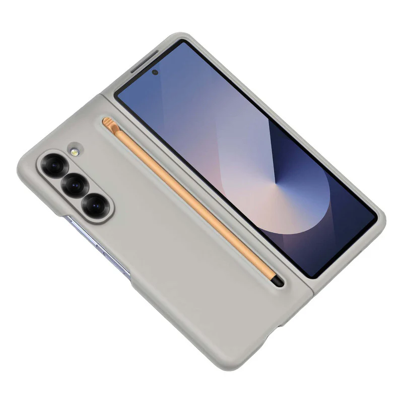 Handy Cover for Samsung Z Fold 6 with Integrated Pen Holder and Screen Friendly Stylus Pen - Image 24