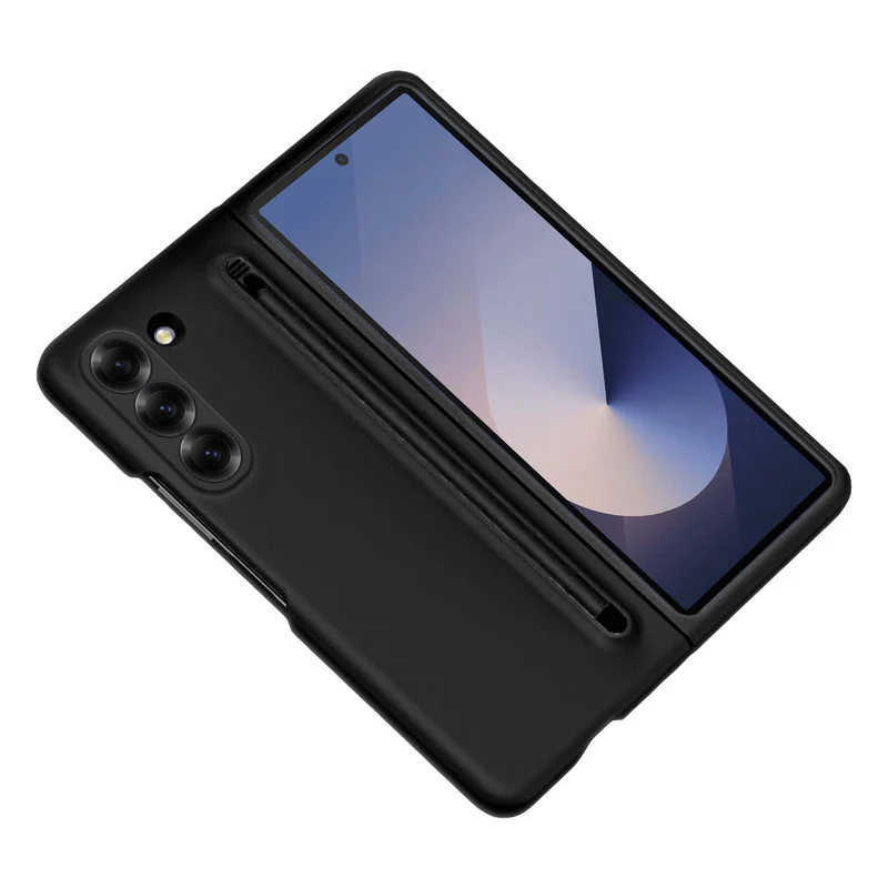 Handy Cover for Samsung Z Fold 6 with Integrated Pen Holder and Screen Friendly Stylus Pen - Image 6