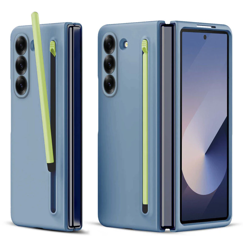 Handy Cover for Samsung Z Fold 6 with Integrated Pen Holder and Screen Friendly Stylus Pen - Image 7