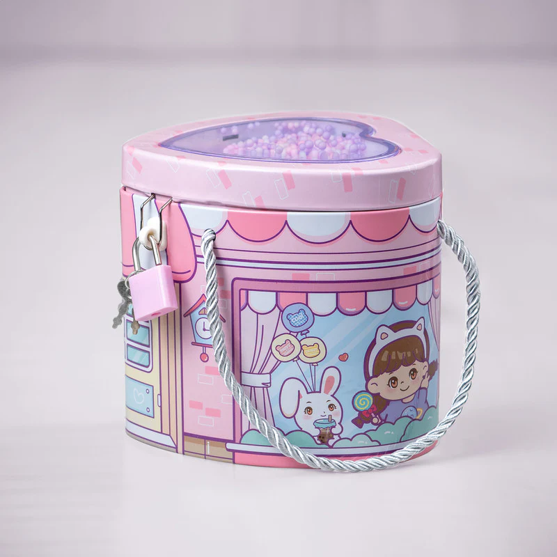 Heart Piggy Bank