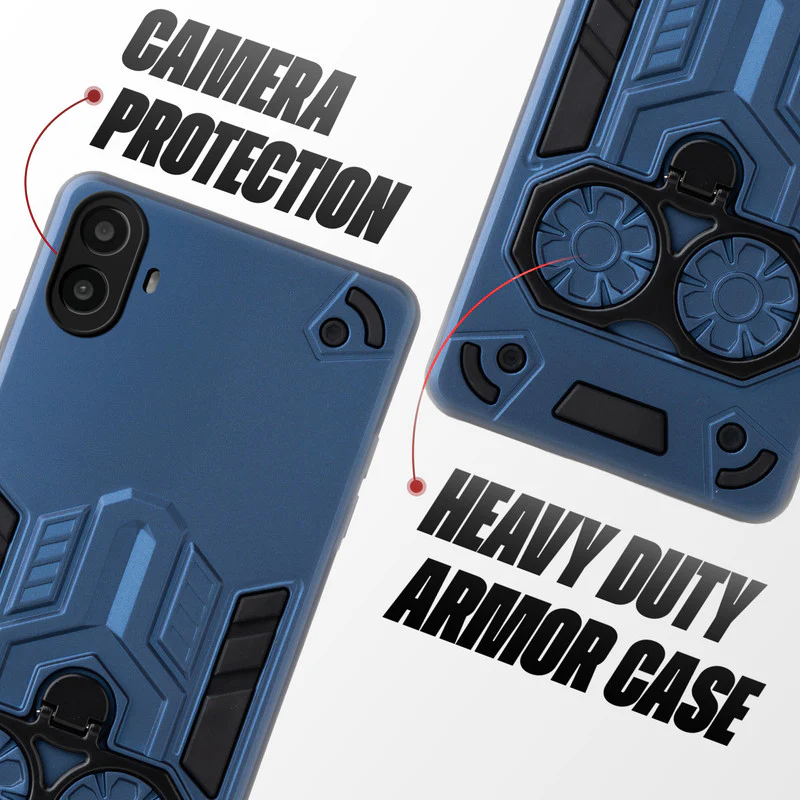 Shockproof Case with Reinforced Corners for CMF by Nothing Phone 1 - Image 11