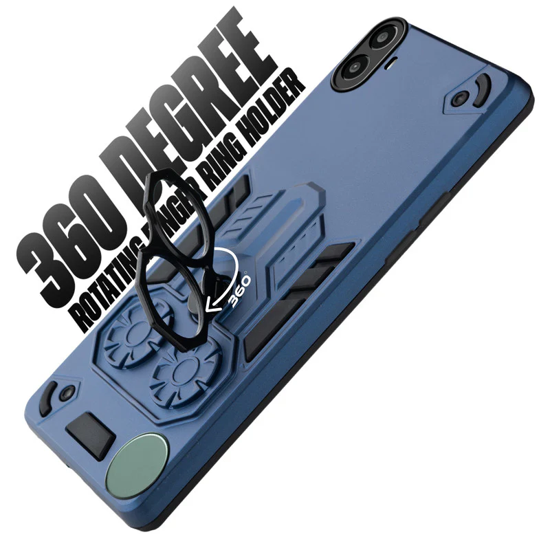 Shockproof Case with Reinforced Corners for CMF by Nothing Phone 1 - Image 12
