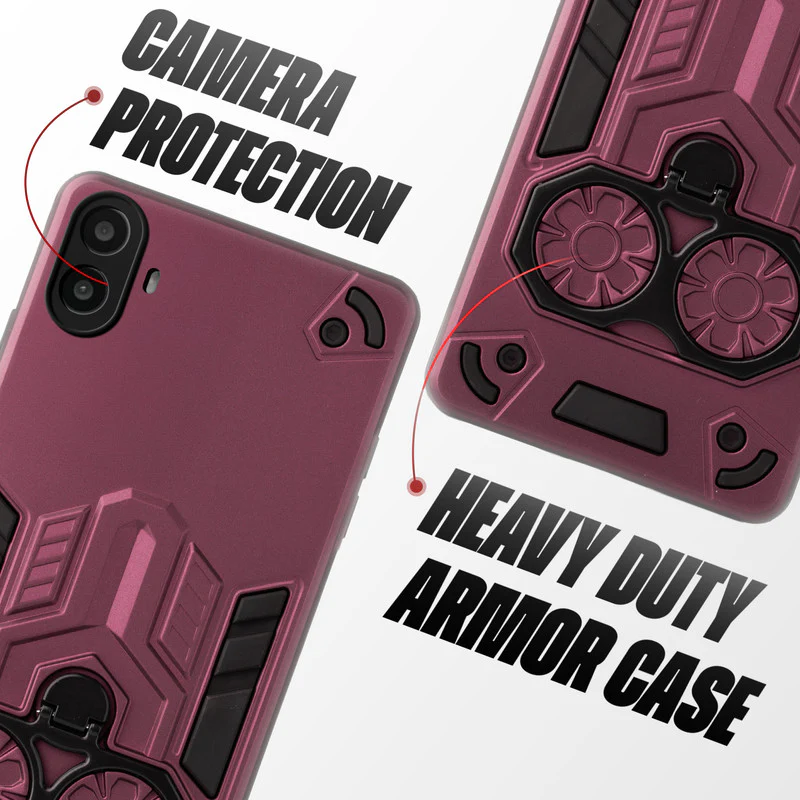 Shockproof Case with Reinforced Corners for CMF by Nothing Phone 1 - Image 4