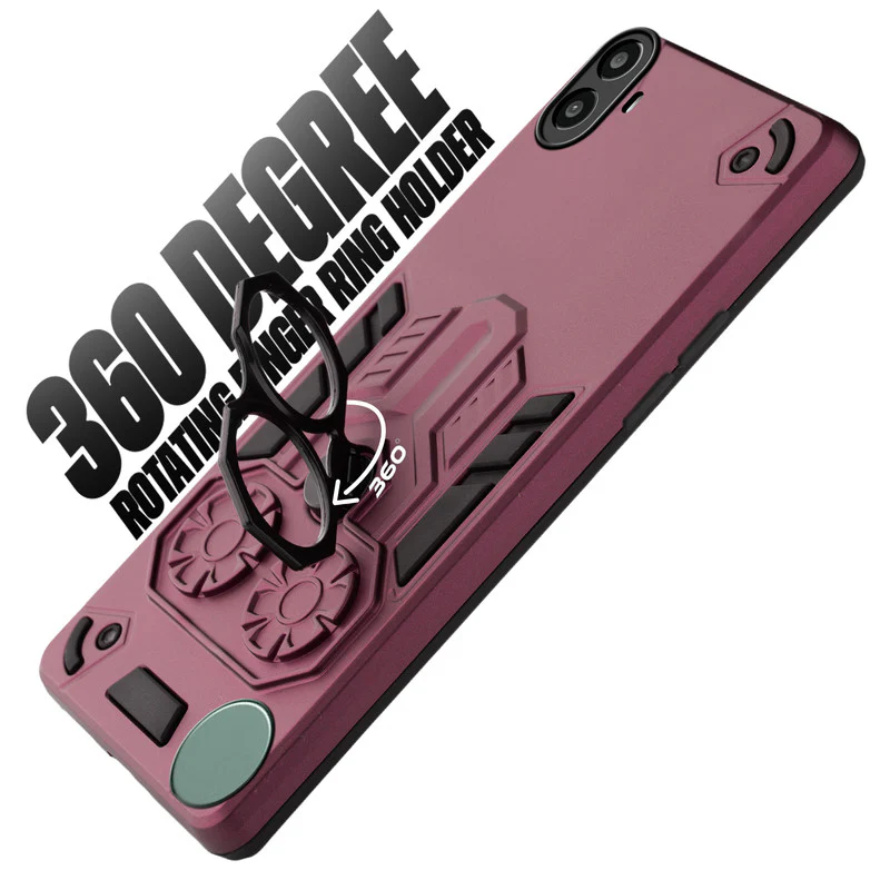 Shockproof Case with Reinforced Corners for CMF by Nothing Phone 1 - Image 5