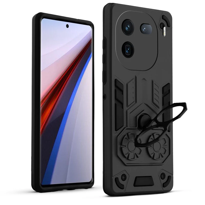 Shockproof Case with Reinforced Corners for iQOO 12 5G - Image 17