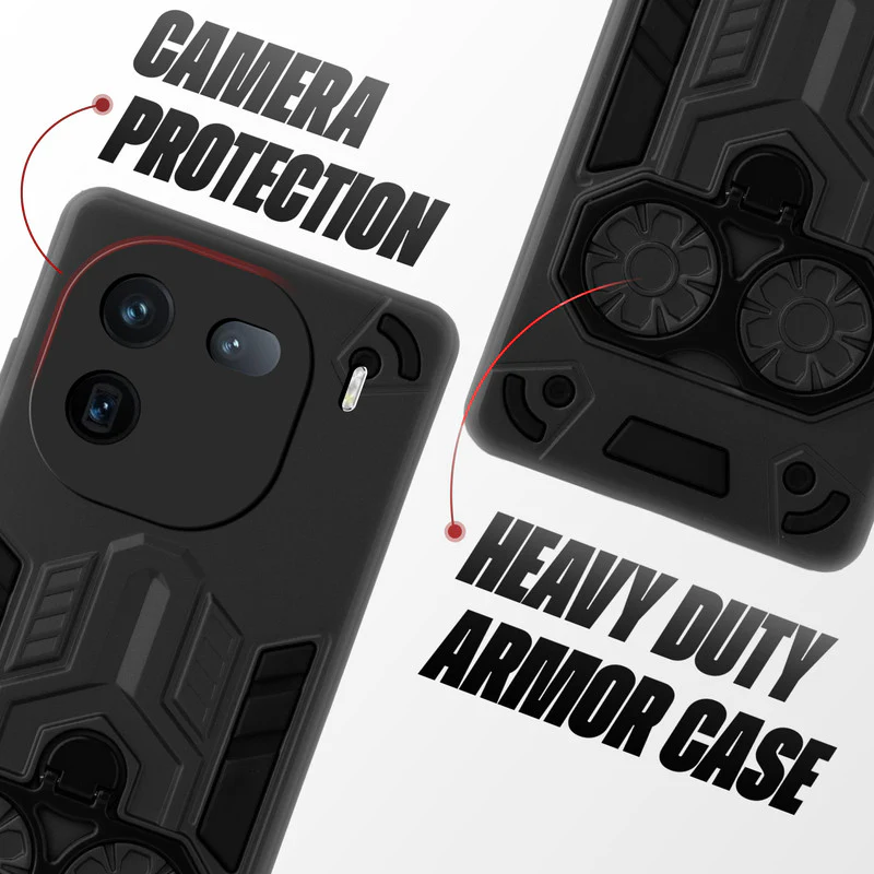 Shockproof Case with Reinforced Corners for iQOO 12 5G - Image 18