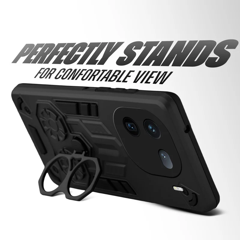 Shockproof Case with Reinforced Corners for iQOO 12 5G - Image 20