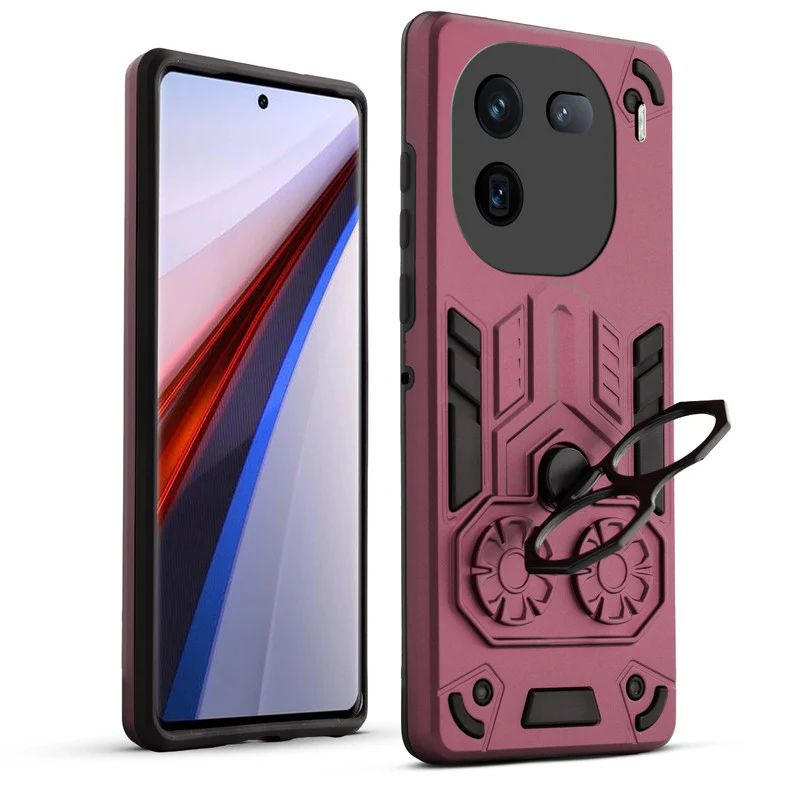 Shockproof Case with Reinforced Corners for iQOO 12 5G - Image 3