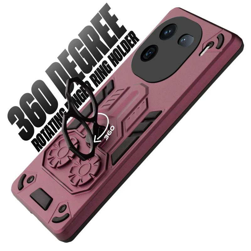 Shockproof Case with Reinforced Corners for iQOO 12 5G - Image 5