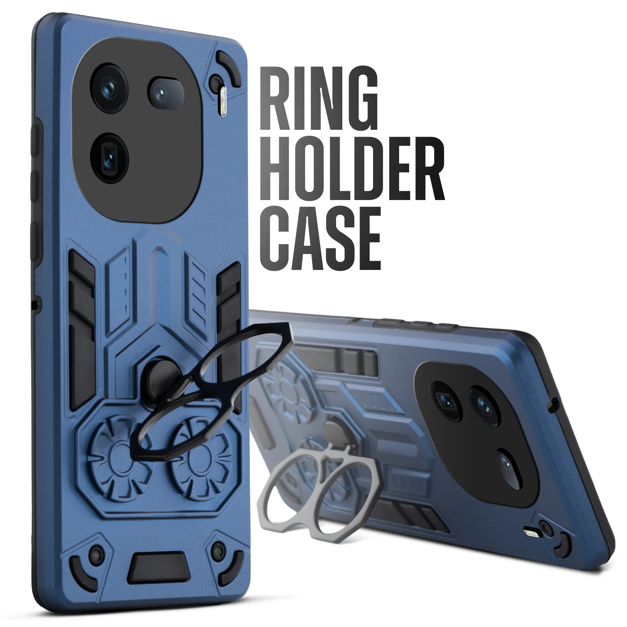 Shockproof Case with Reinforced Corners for iQOO 12 5G - Image 8