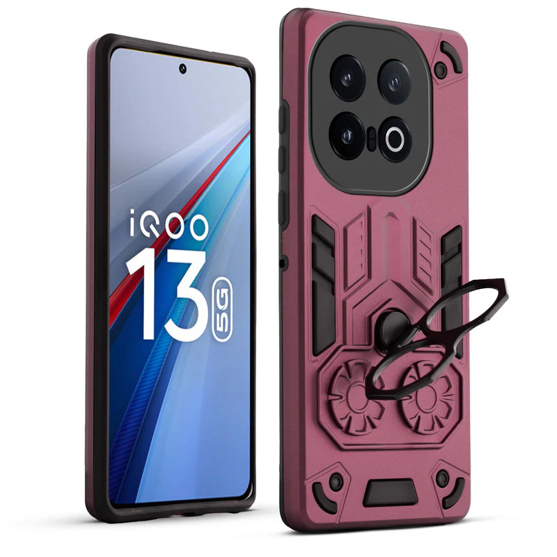 Shockproof Case with Reinforced Corners for iQOO 13 5G - Image 10