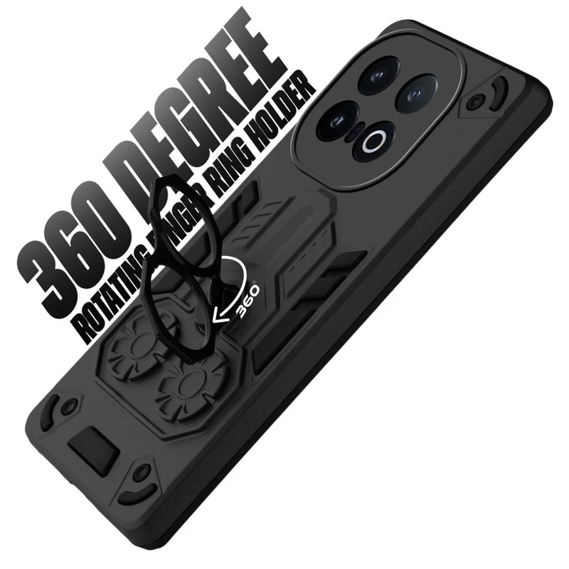Shockproof Case with Reinforced Corners for iQOO 13 5G - Image 19