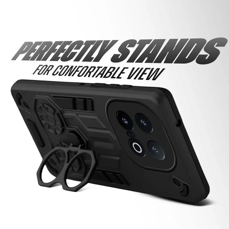 Shockproof Case with Reinforced Corners for iQOO 13 5G - Image 20