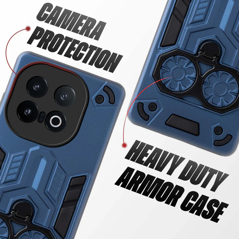 Shockproof Case with Reinforced Corners for iQOO 13 5G - Image 4