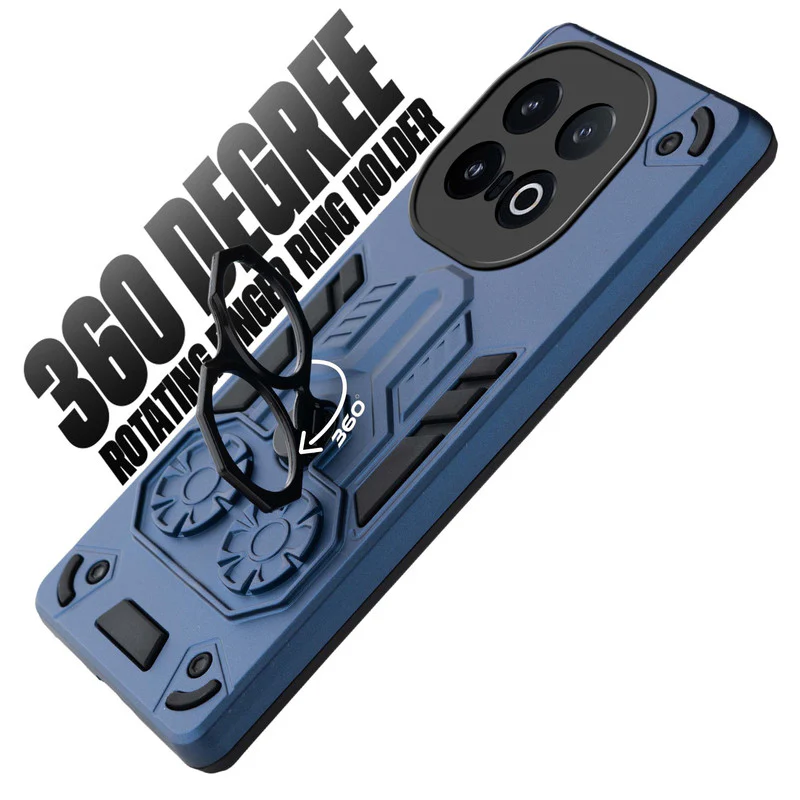 Shockproof Case with Reinforced Corners for iQOO 13 5G - Image 5