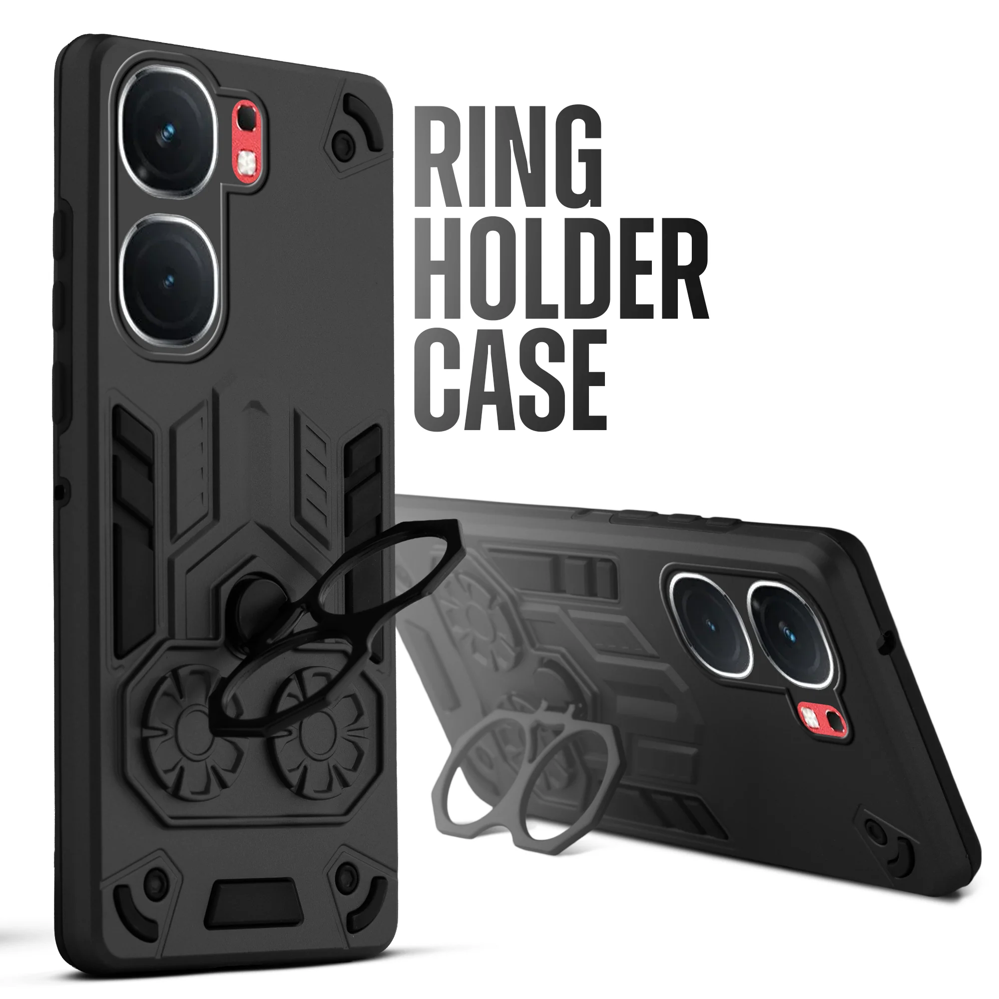 Shockproof Case with Reinforced Corners for iQOO Neo 9 Pro 5G - Image 15