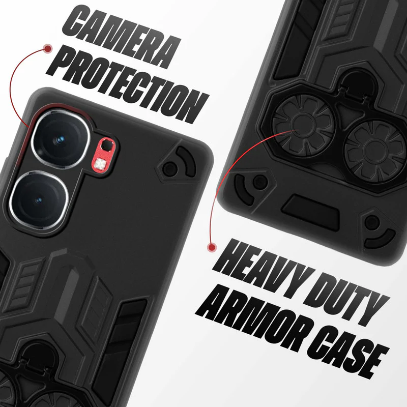 Shockproof Case with Reinforced Corners for iQOO Neo 9 Pro 5G - Image 18