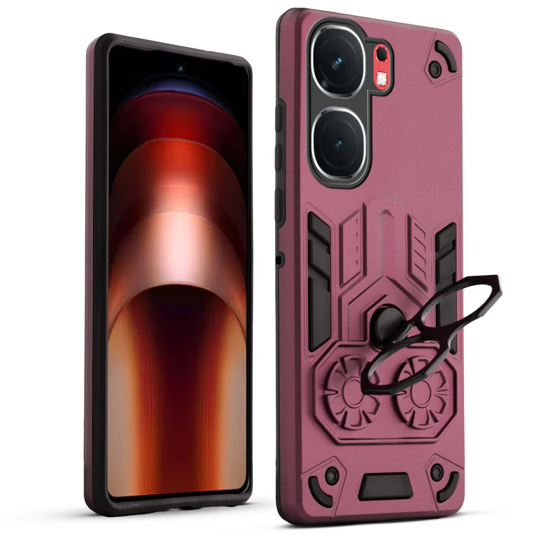 Shockproof Case with Reinforced Corners for iQOO Neo 9 Pro 5G - Image 3