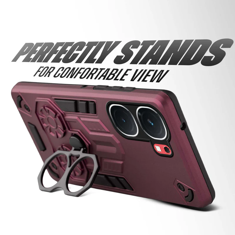 Shockproof Case with Reinforced Corners for iQOO Neo 9 Pro 5G - Image 6