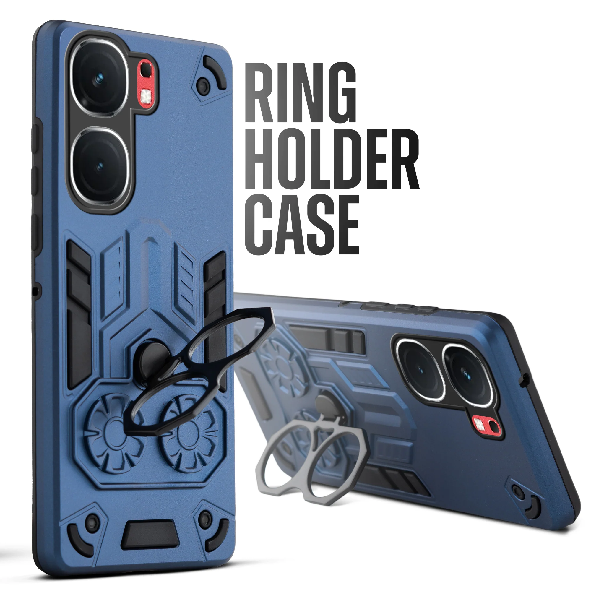 Shockproof Case with Reinforced Corners for iQOO Neo 9 Pro 5G - Image 8