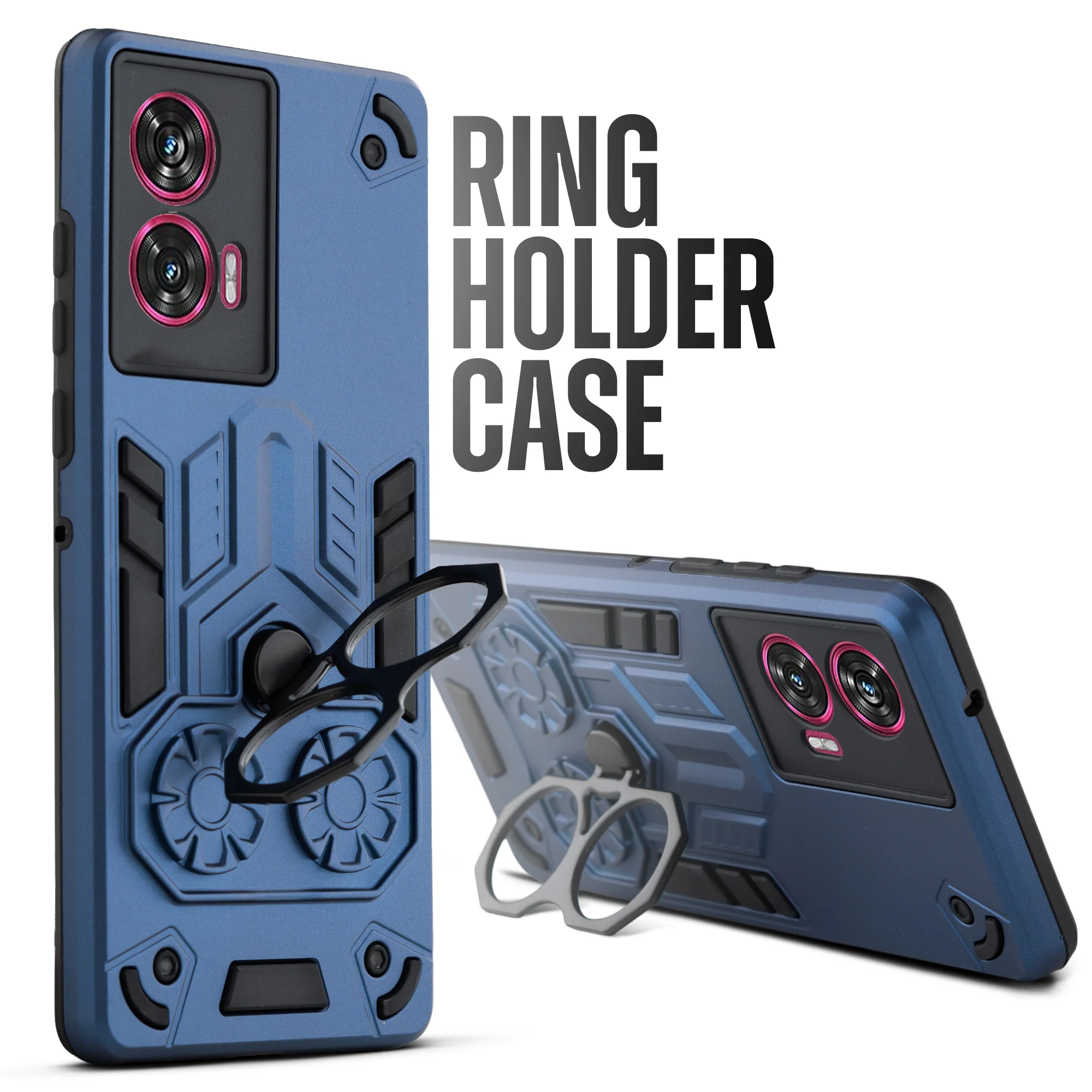 Shockproof Case with Reinforced Corners for Motorola Moto Edge 50 Fusion 5G