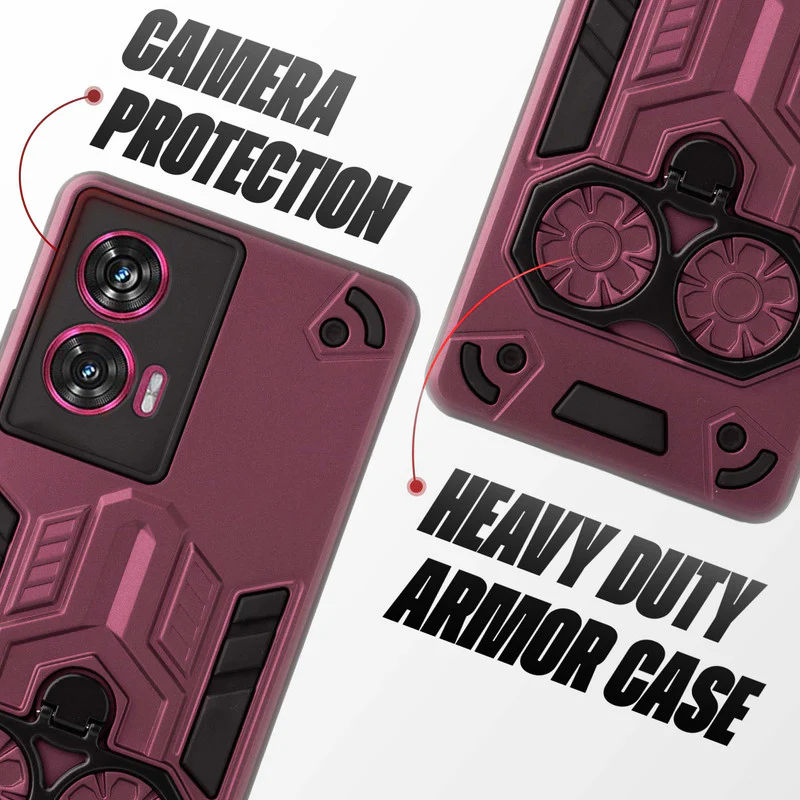 Shockproof Case with Reinforced Corners for Motorola Moto Edge 50 Fusion 5G - Image 11