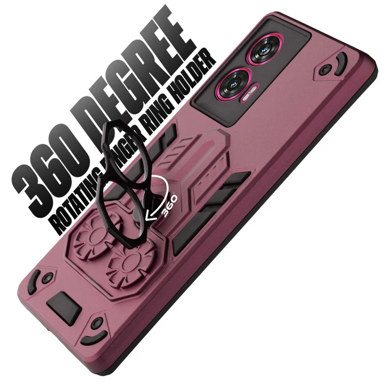 Shockproof Case with Reinforced Corners for Motorola Moto Edge 50 Fusion 5G - Image 12