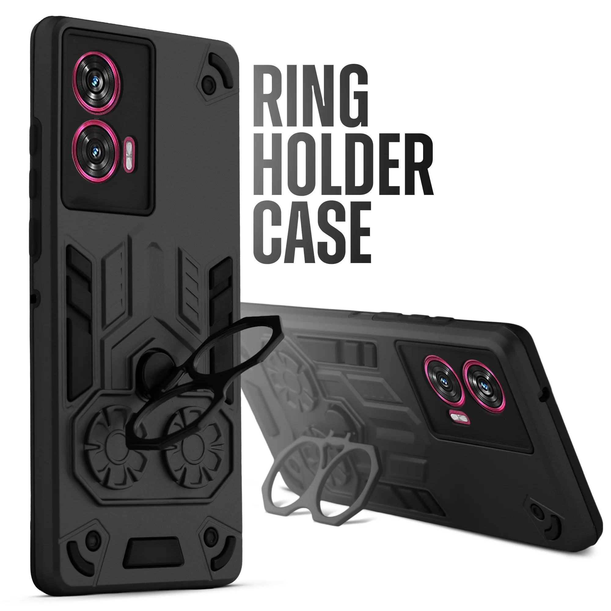 Shockproof Case with Reinforced Corners for Motorola Moto Edge 50 Fusion 5G - Image 15