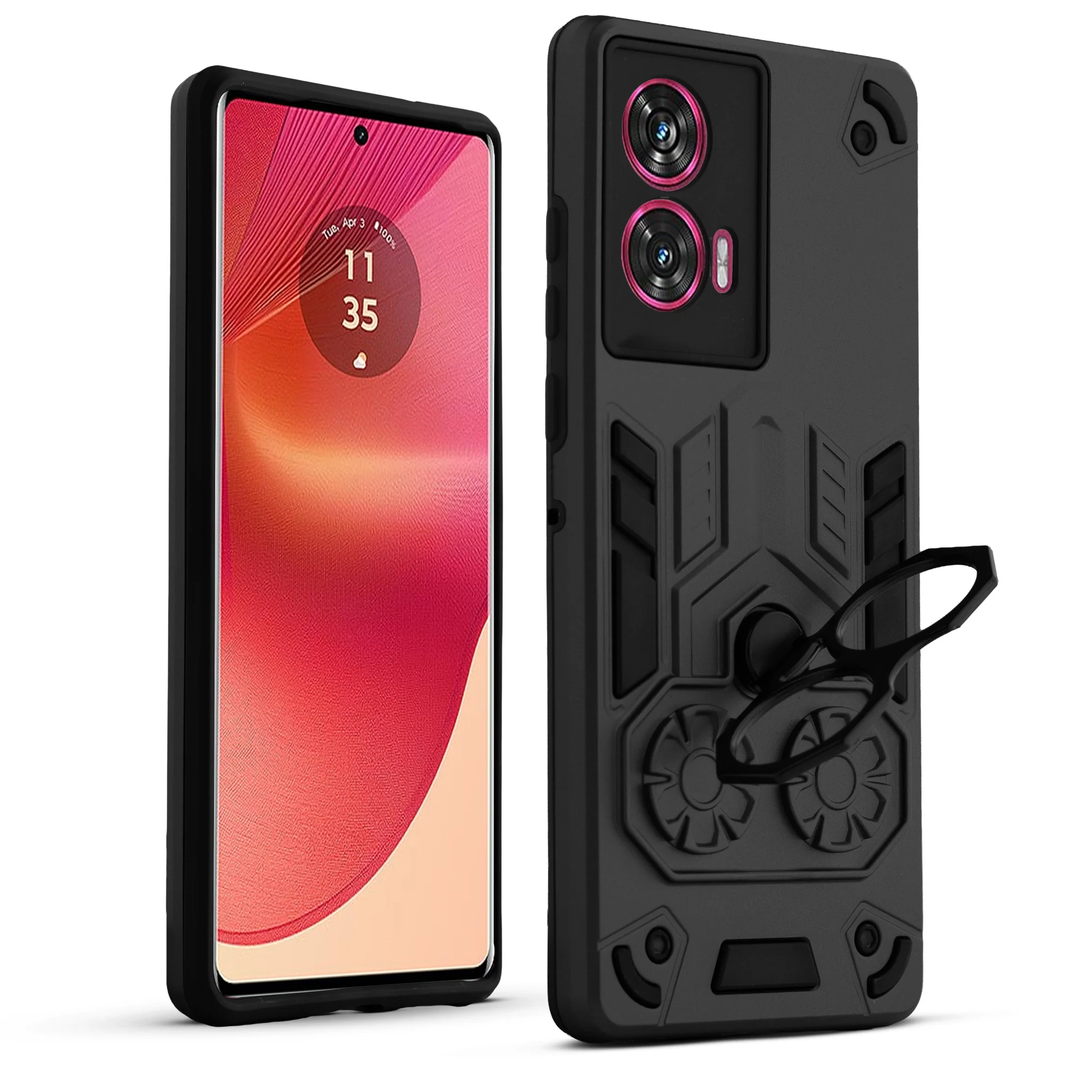 Shockproof Case with Reinforced Corners for Motorola Moto Edge 50 Fusion 5G - Image 17