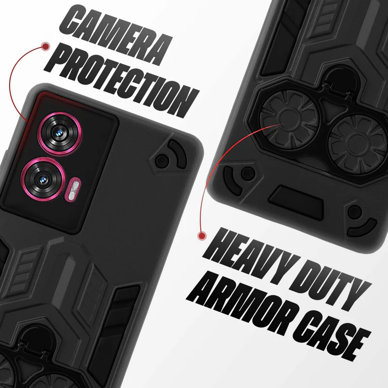Shockproof Case with Reinforced Corners for Motorola Moto Edge 50 Fusion 5G - Image 18