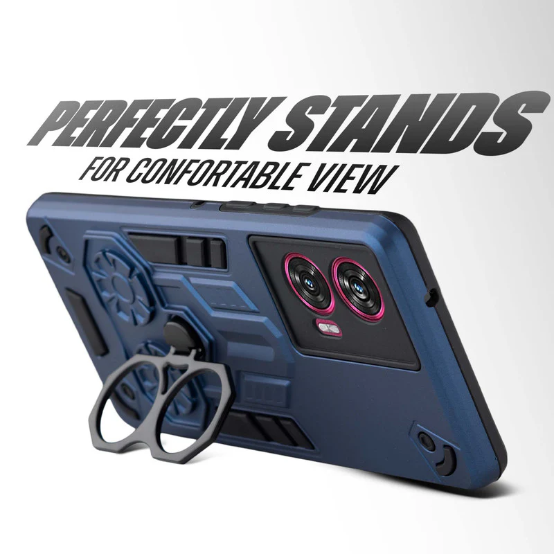 Shockproof Case with Reinforced Corners for Motorola Moto Edge 50 Fusion 5G - Image 6