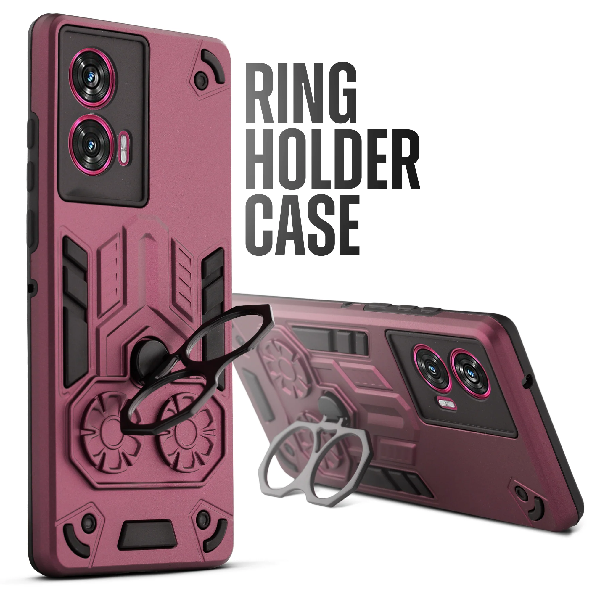 Shockproof Case with Reinforced Corners for Motorola Moto Edge 50 Fusion 5G - Image 8