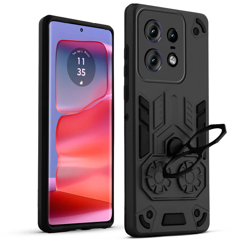 Shockproof Case with Reinforced Corners for Motorola Moto Edge 50 Pro 5G - Image 10