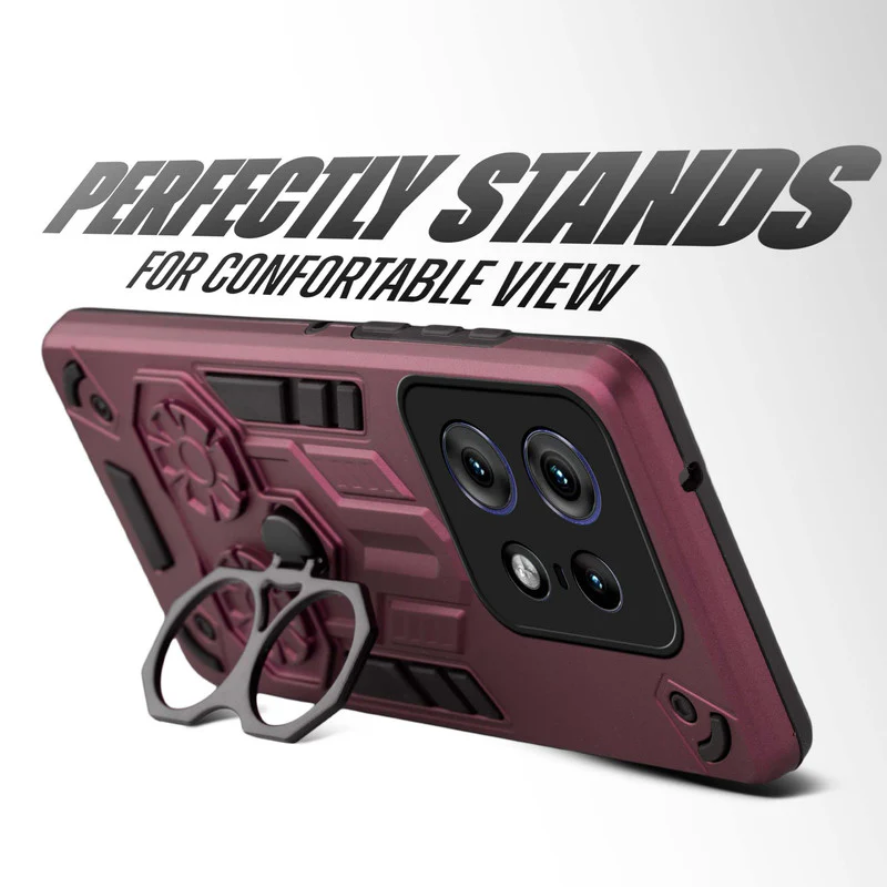 Shockproof Case with Reinforced Corners for Motorola Moto Edge 50 Pro 5G - Image 20