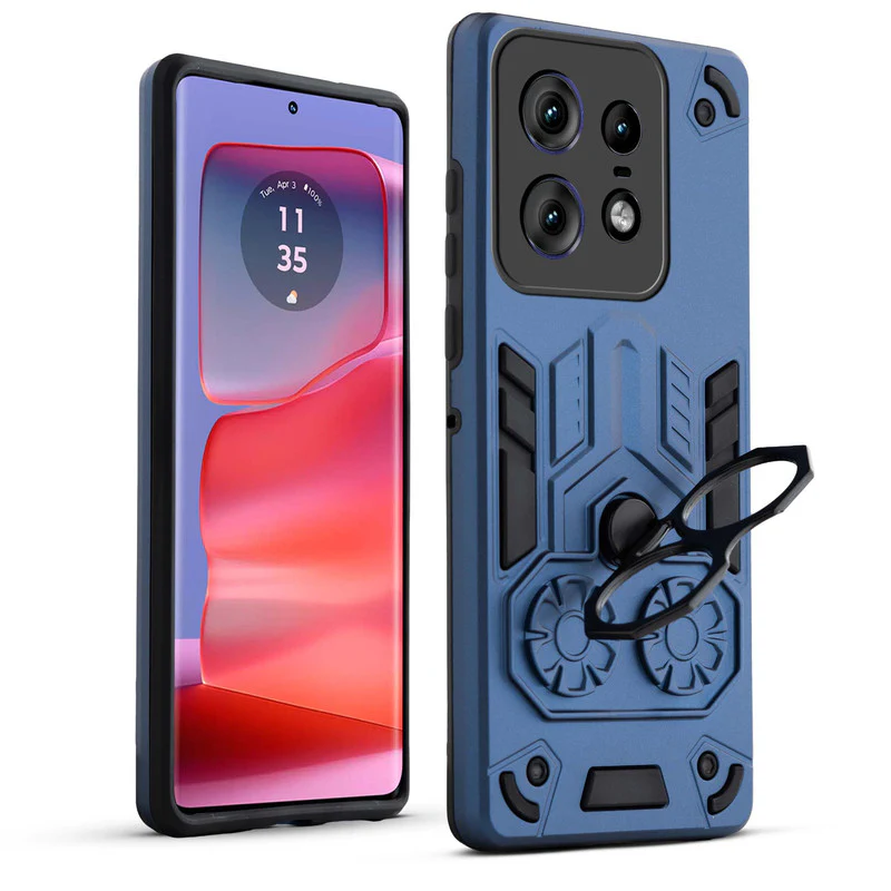 Shockproof Case with Reinforced Corners for Motorola Moto Edge 50 Pro 5G - Image 3