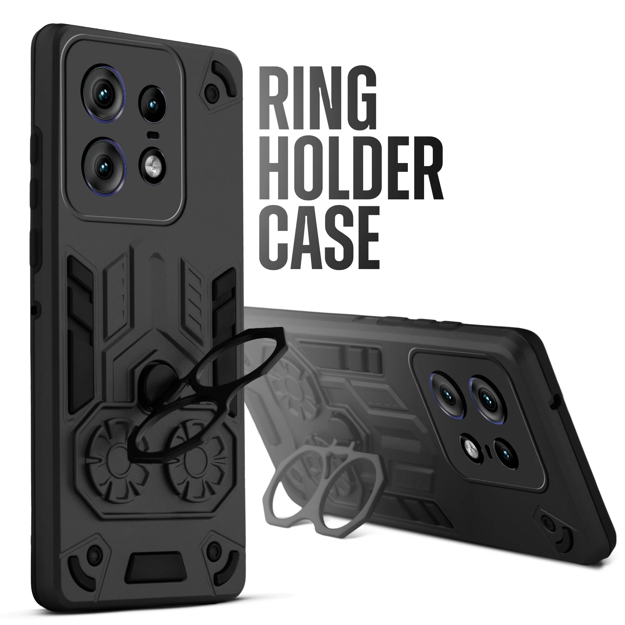 Shockproof Case with Reinforced Corners for Motorola Moto Edge 50 Pro 5G - Image 8