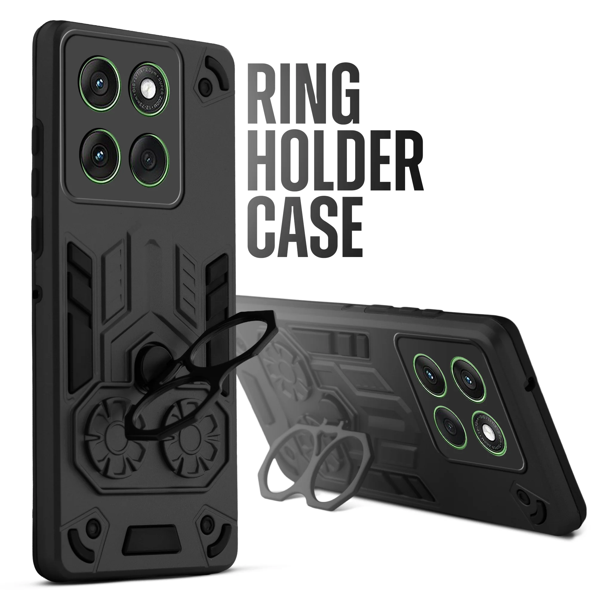 Shockproof Case with Reinforced Corners for Motorola Moto Edge 60 5G