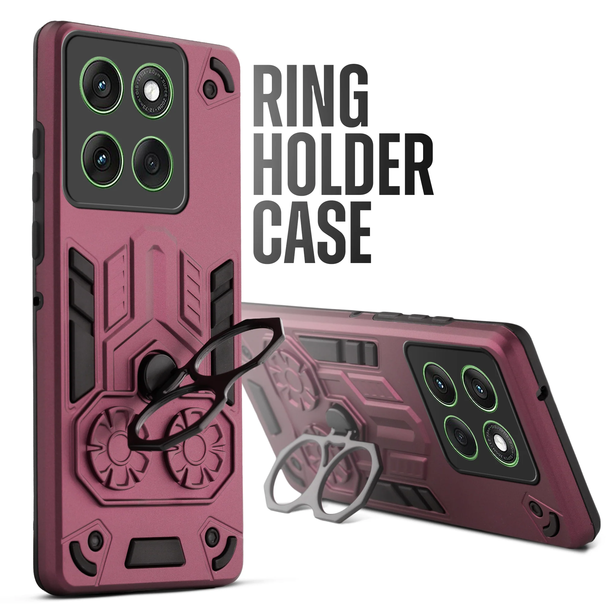 Shockproof Case with Reinforced Corners for Motorola Moto Edge 60 5G - Image 15