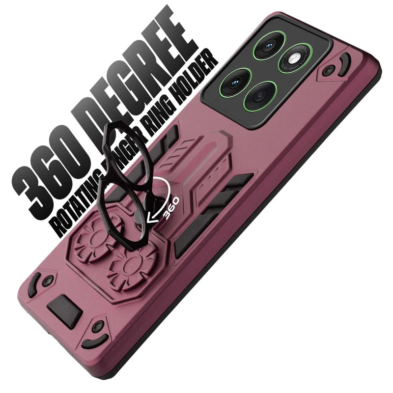 Shockproof Case with Reinforced Corners for Motorola Moto Edge 60 5G - Image 19