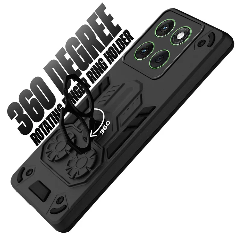 Shockproof Case with Reinforced Corners for Motorola Moto Edge 60 5G - Image 5