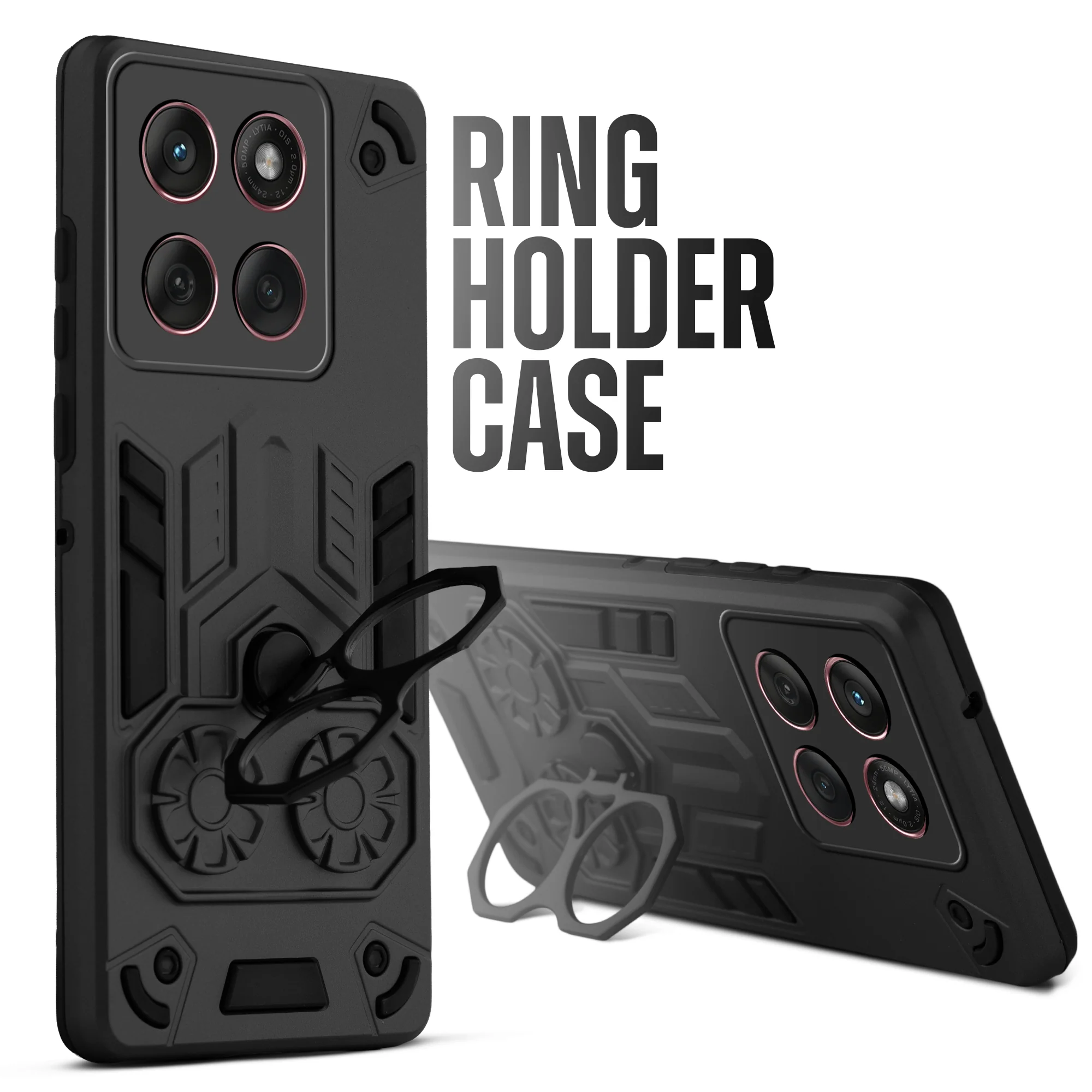 Shockproof Case with Reinforced Corners for Motorola Moto Edge 60 Fusion 5G