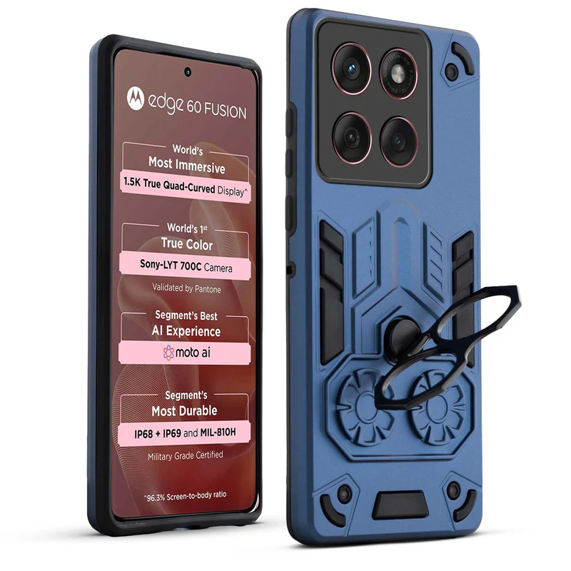 Shockproof Case with Reinforced Corners for Motorola Moto Edge 60 Fusion 5G - Image 10