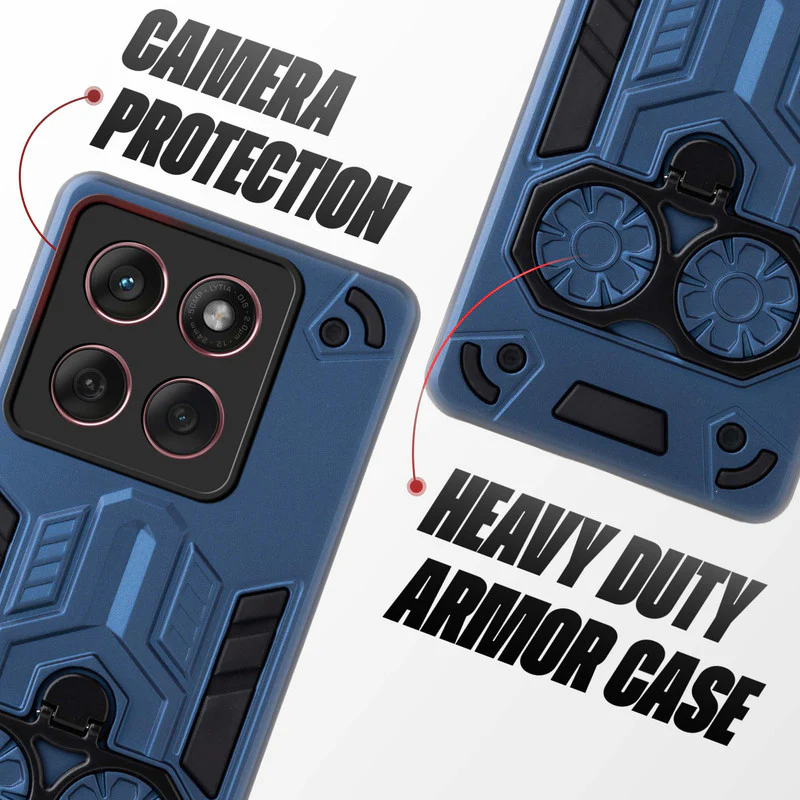 Shockproof Case with Reinforced Corners for Motorola Moto Edge 60 Fusion 5G - Image 11