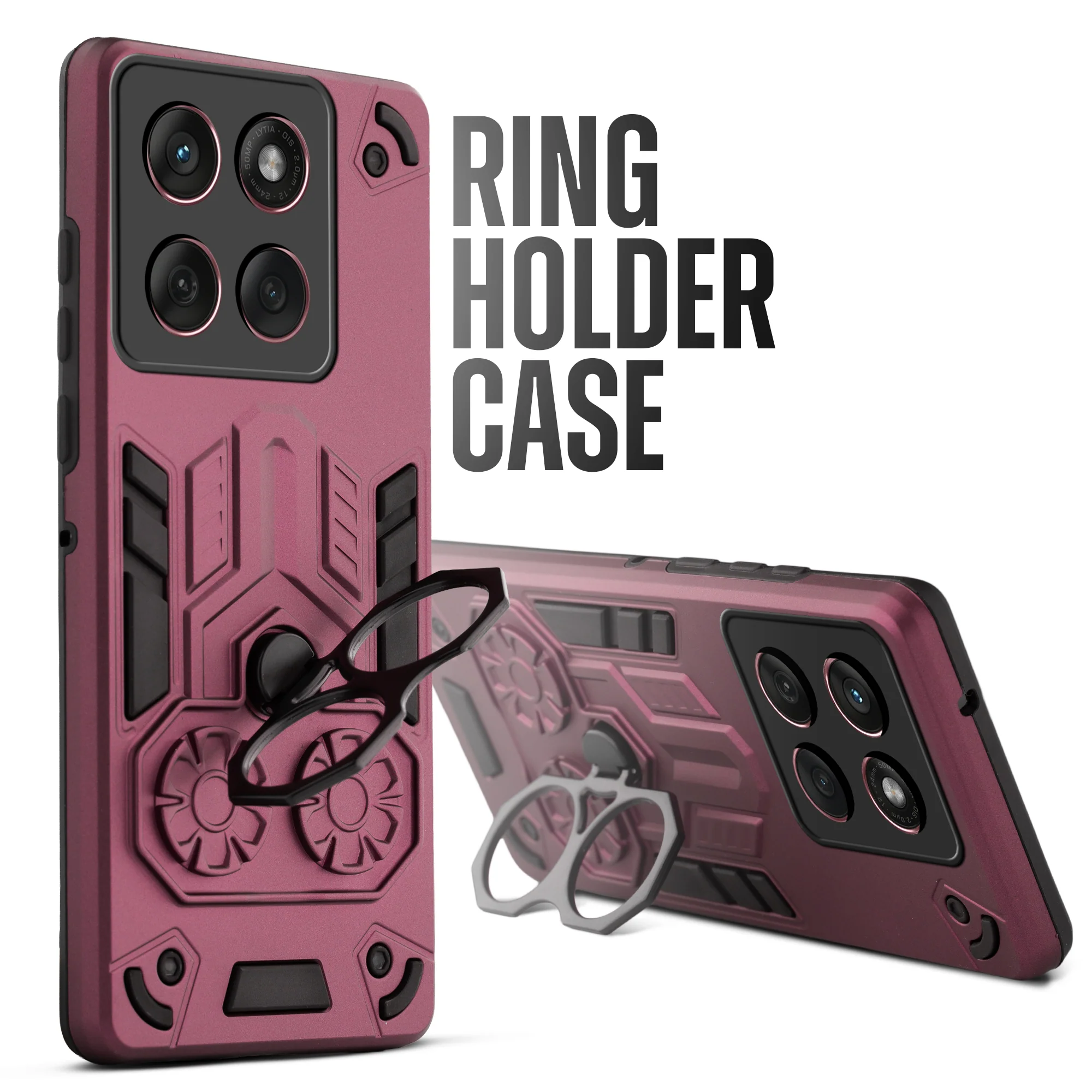 Shockproof Case with Reinforced Corners for Motorola Moto Edge 60 Fusion 5G - Image 15