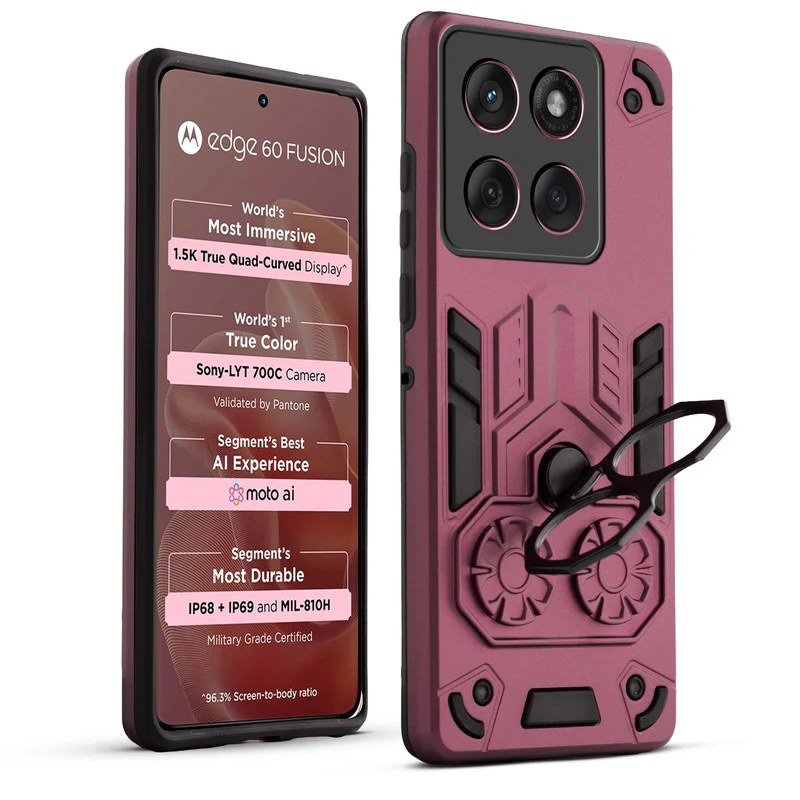 Shockproof Case with Reinforced Corners for Motorola Moto Edge 60 Fusion 5G - Image 17